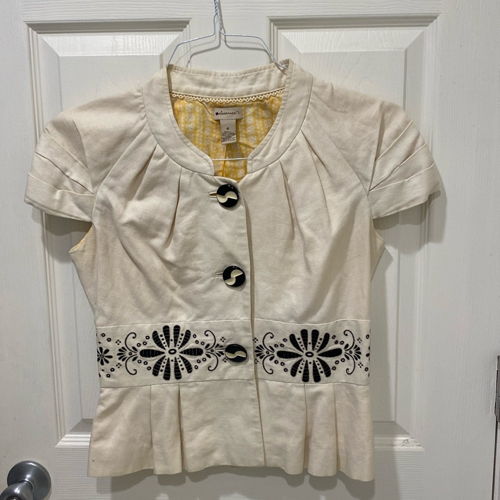 Anthropology elevenses top